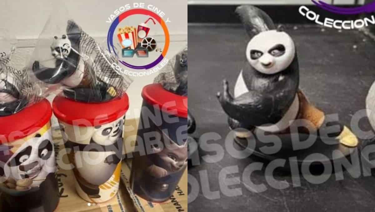 Los vasos saldrán a la venta próximamente. FOTO: Instagram @Vasosdecineycoleccionables