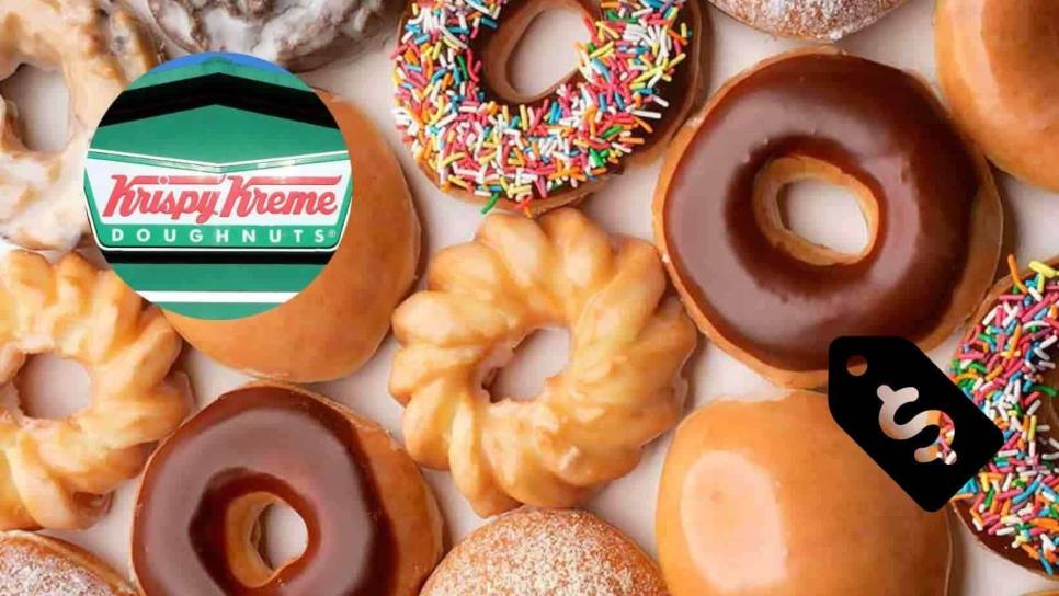 Krispy Kreme: ¿cuánto cuestan las deliciosas donas gourmet?