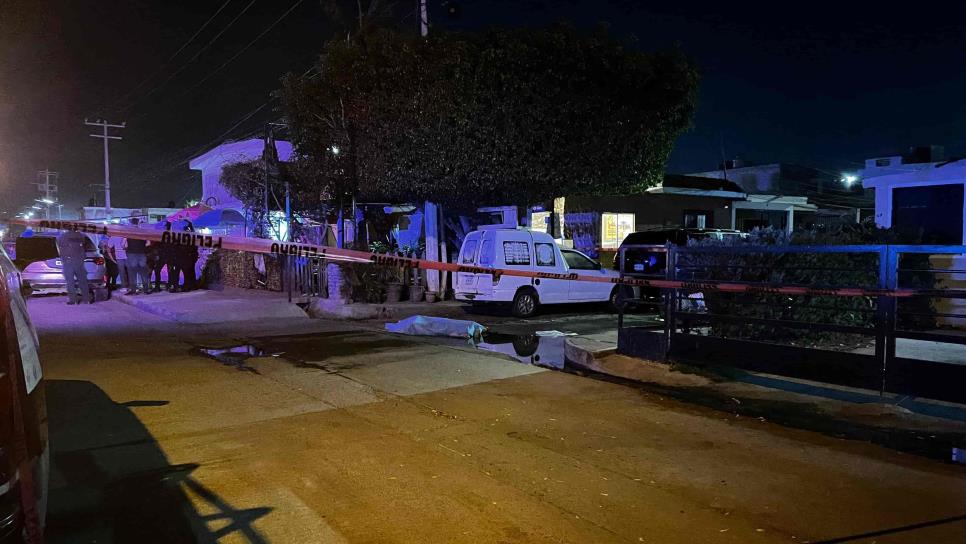 Ejecutan a balazos a un joven en el fraccionamiento Puestas del Sol de Mazatlán
