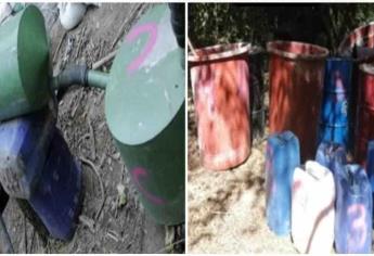 Aseguran más de 400 litros de metanfetamina en Badiraguato