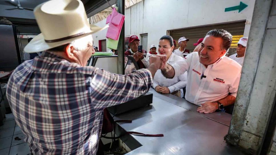 Hay condiciones para que todos los candidatos recorran Sinaloa de día y de noche: Enrique Inzunza