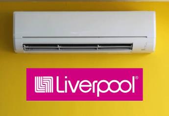 ¿Mucho calor? Liverpool tiene descontón de hasta 50% por ciento en aires acondicionados