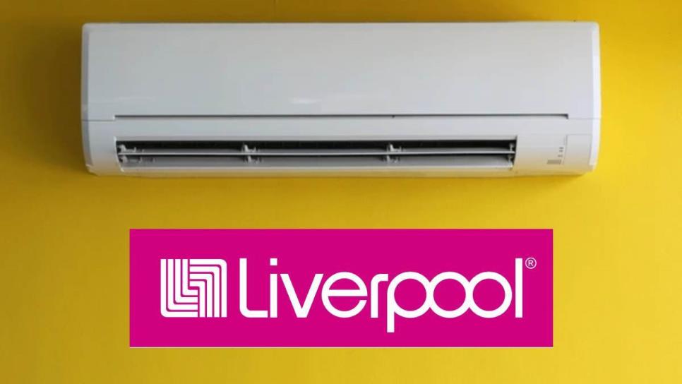 ¿Mucho calor? Liverpool tiene descontón de hasta 50% por ciento en aires acondicionados