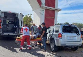 Adulto mayor fallece tras sufrir un infarto sobre la carretera vieja de El Burrión, Guasave