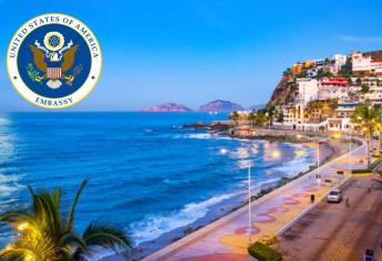 Sinaloa aparece como estado no recomendado para el «Spring Break»