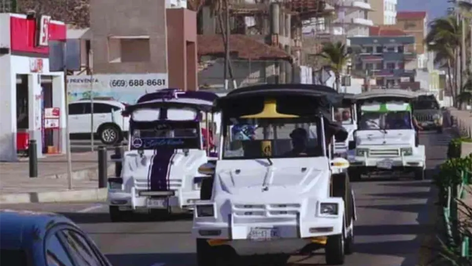 Multarán a conductores por subir tarifas en Semana Santa en Mazatlán