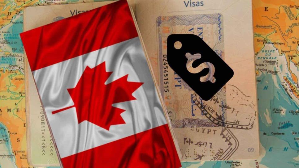 Visa canadiense: esto cuesta hacer el trámite en México