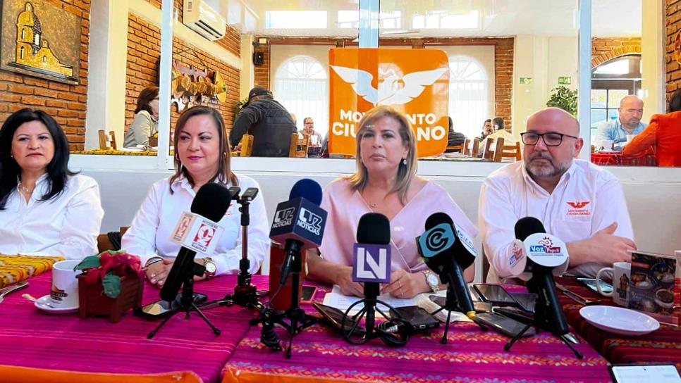 Mónica López asegura escuchar puras quejas de la diputada del Distrito 06