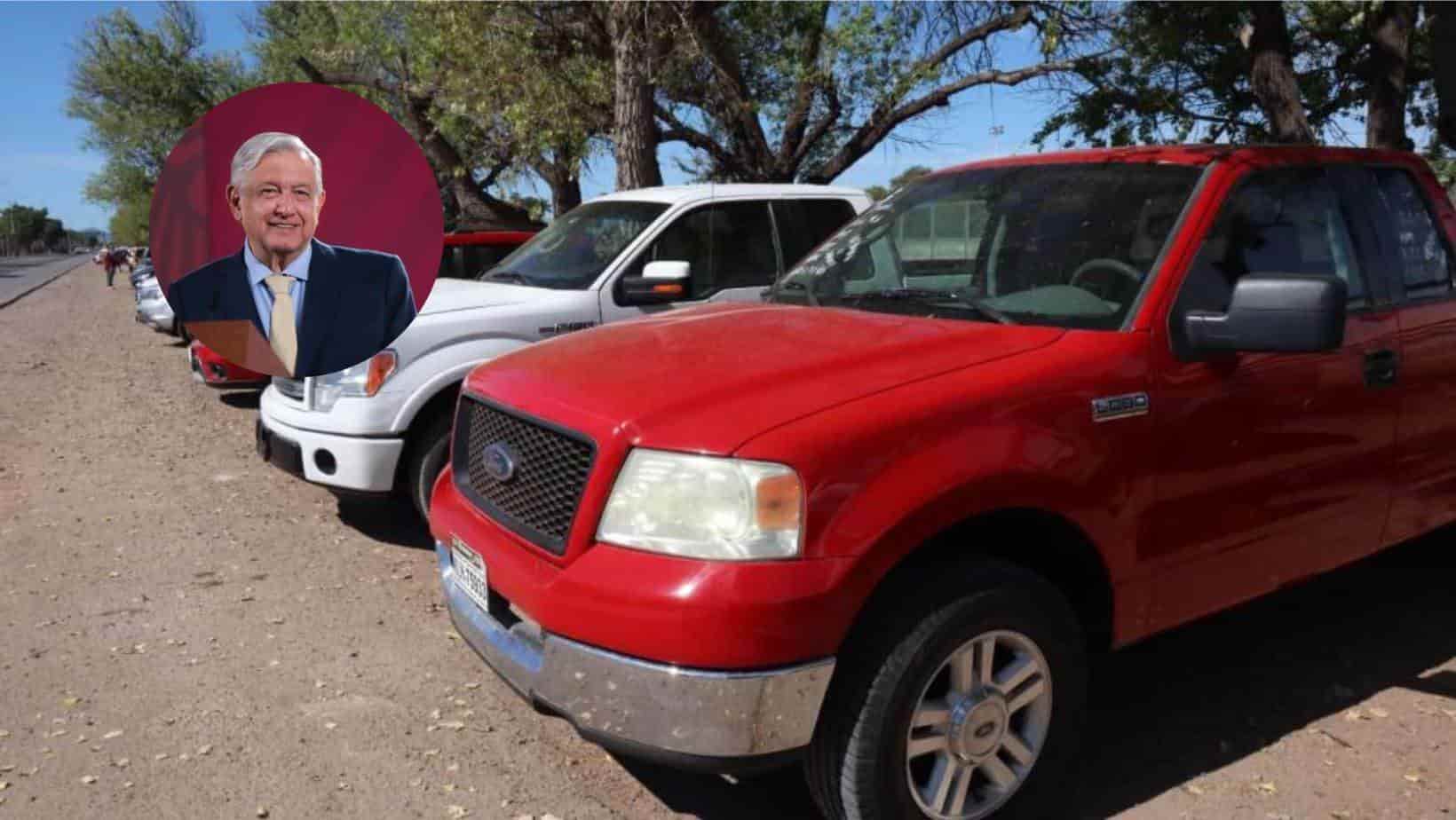 AMLO: regularización de autos «chocolates» será permanente. | FOTO: Temática.