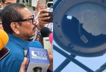 No hay detenidos por cámaras de videovigilancia baleadas en Sinaloa