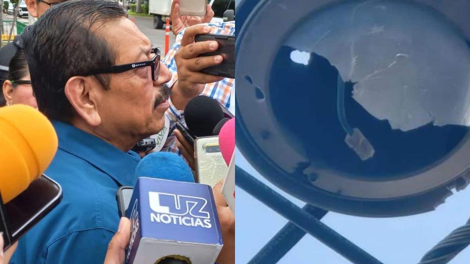 No hay detenidos por cámaras de videovigilancia baleadas en Sinaloa