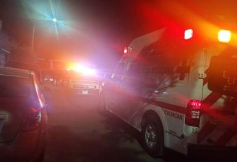 Atropellan a motociclista en Culiacán y termina con una pierna fracturada