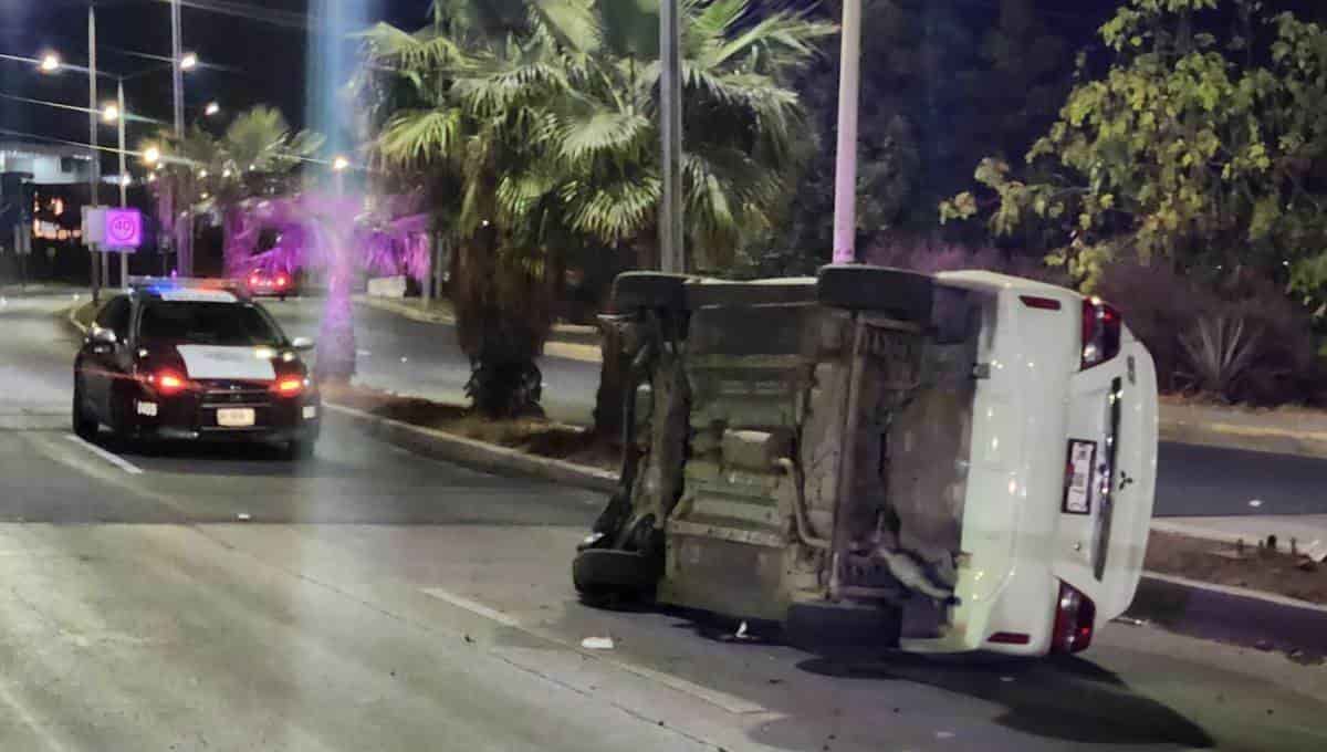 El hecho tomó lugar durante la madrugada. FOTO: Luz Noticias
