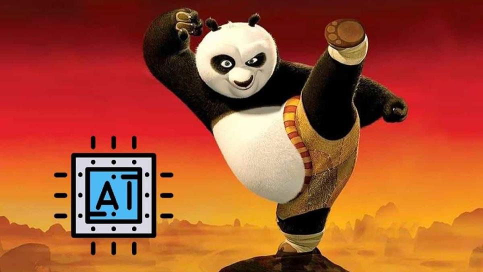 Kung Fu Panda; así se vería Po si fuera humano, según la Inteligencia Artificial