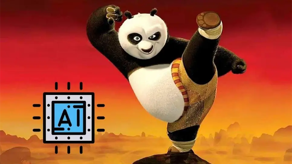Po es el protagonista de Kung Fu Panda. FOTO: Internet