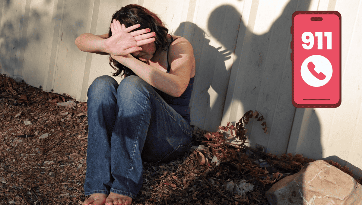Es importante saber cuándo una mujer está en peligro y llamar a las autoridades, mediante una llamada anónima al 911.FOTO: Diario Libre