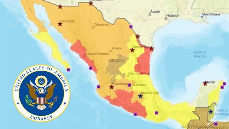 ¿Por qué la Embajada de Estados Unidos recomienda no viajar a Sinaloa en Spring Break?