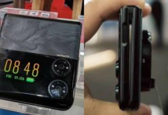 Energizer lanza celular plegable; su batería deja mucho a deber