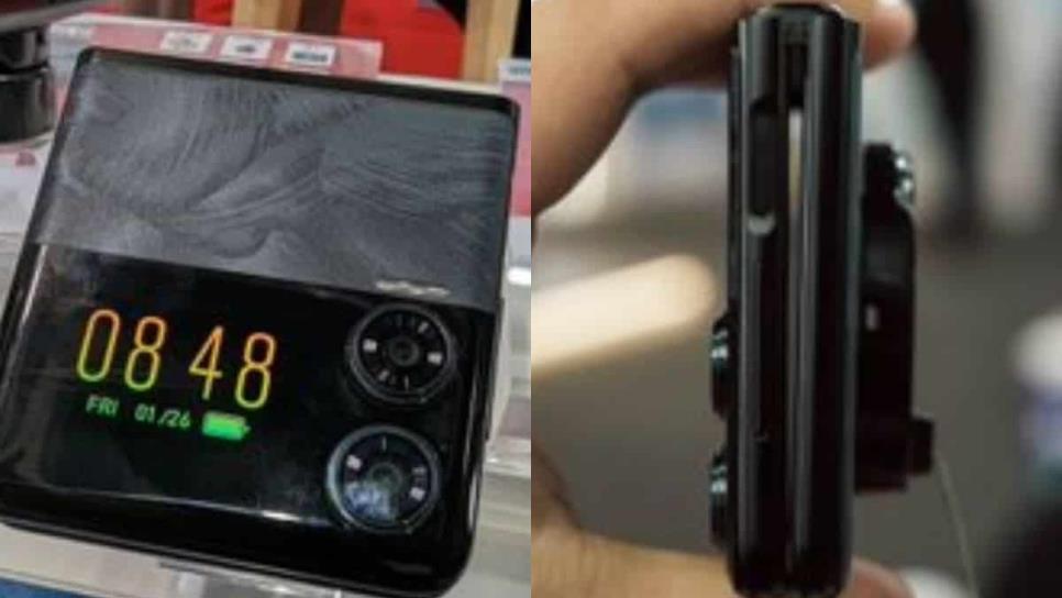 Energizer lanza celular plegable; su batería deja mucho a deber