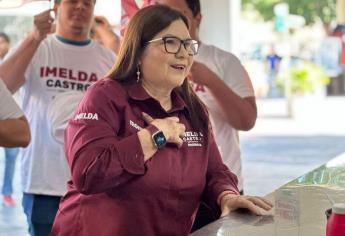 Imelda Castro afirma que sus actividades en el Senado no obstruyen su campaña