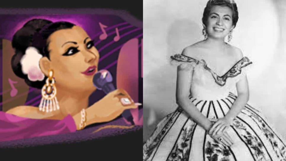 Google homenajea a Lola La Grande con un Doodle en su cumpleaños 92
