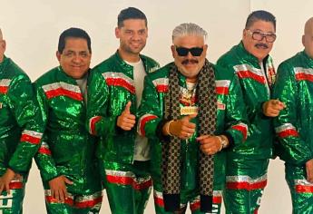 Mi Banda El Mexicano aterriza de emergencia en Mazatlán