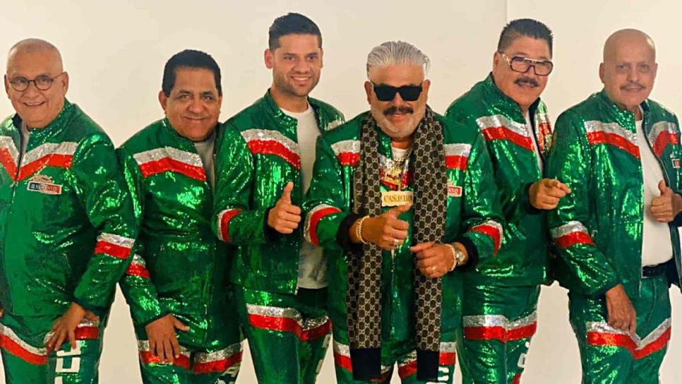 Mi Banda El Mexicano aterriza de emergencia en Mazatlán