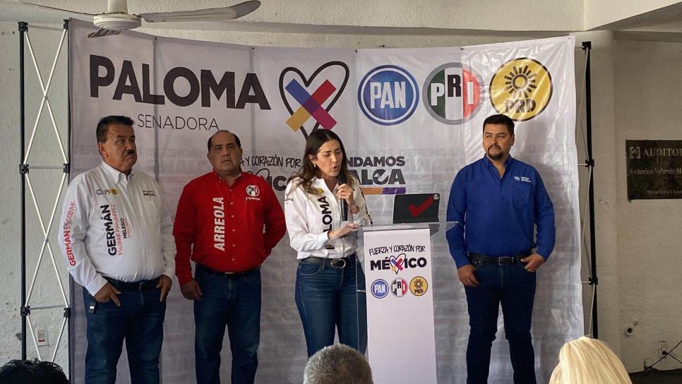 Paloma Sánchez exige al Gobierno de Morena seguridad para que la gente salga a votar el 2 de junio 