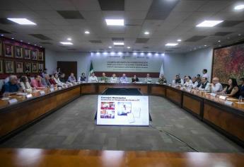 Rocha encabeza reunión con la coordinadora nacional de Protección Civil