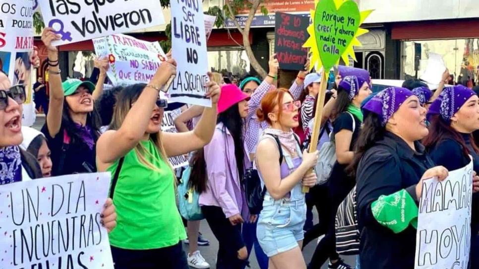 Este 8 de marzo, feministas se manifestarán en Culiacán; conoce la ruta 