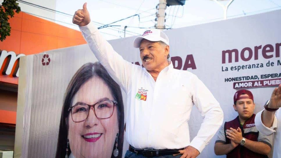 En campaña y legislando, Diputado Fernando García pide declaratoria de emergencia por sequía para Sinaloa