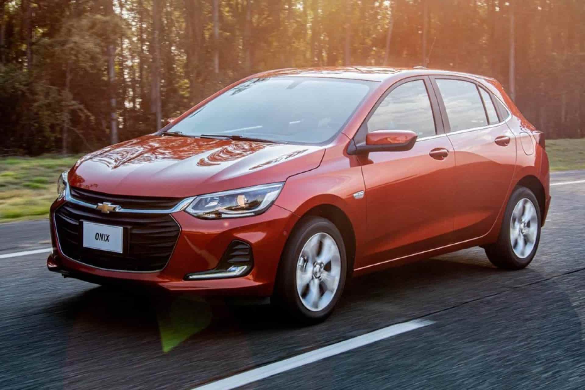 FOTO: Chevrolet Onix.