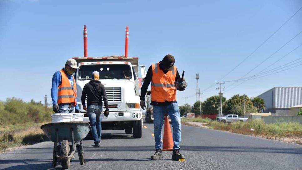 «Carretera de la muerte» en Los Mochis: instalarán reductores de velocidad para evitar accidentes