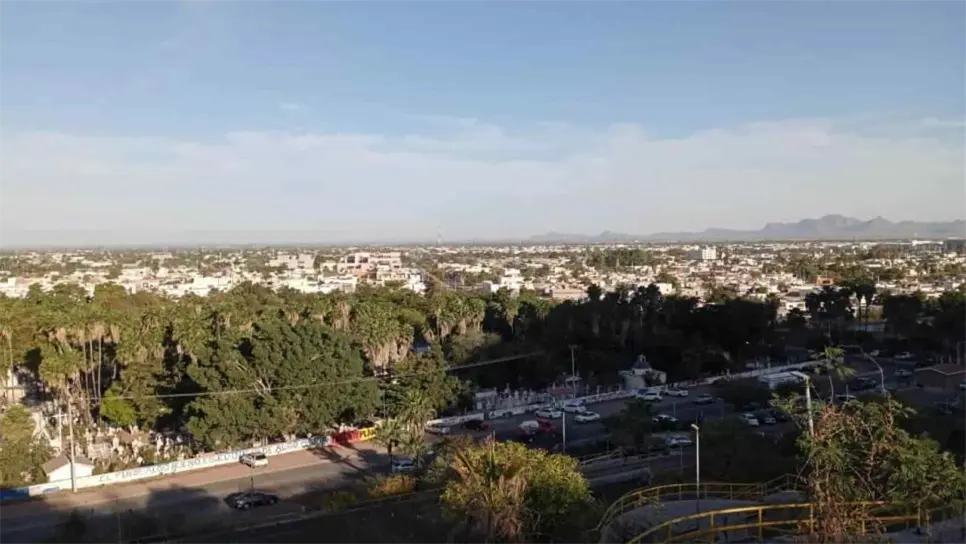 FOTO: Clima en Los Mochis.