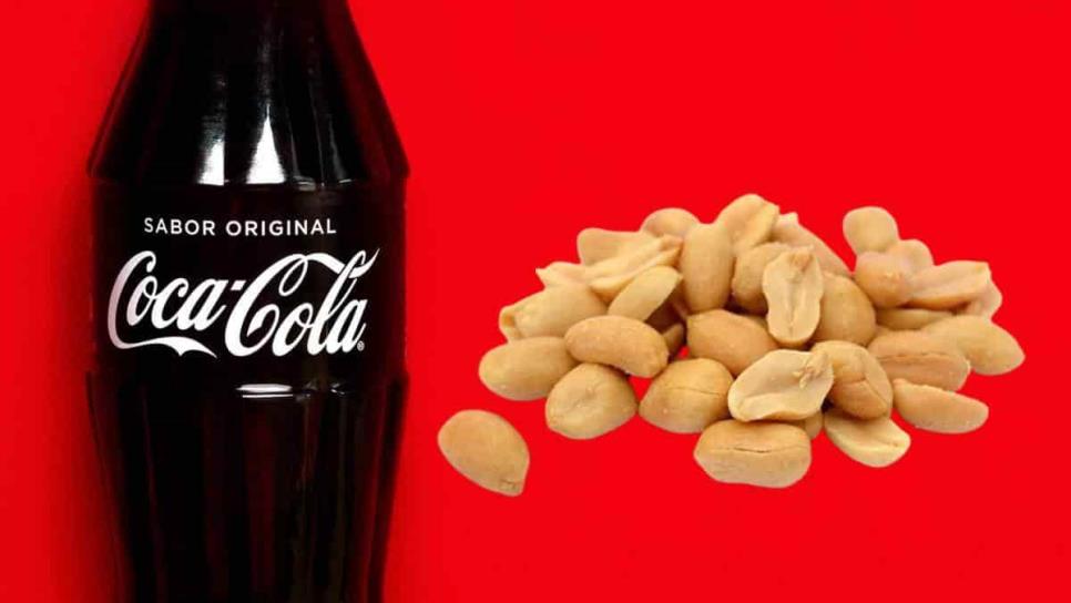 Coca Cola con cacahuate recién dorado: ¿Es un manjar de rancho? | VIDEO