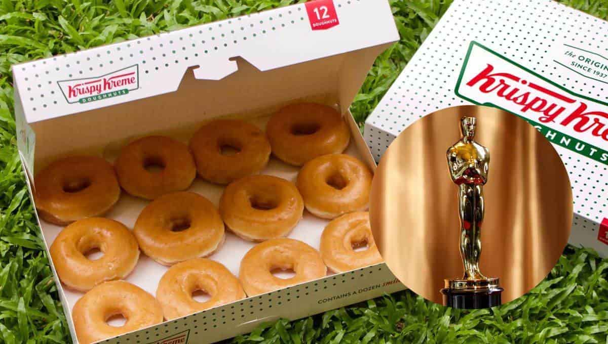 Krispy Kreme es una de las franquicias de donas más famosas en México. FOTO: Internet