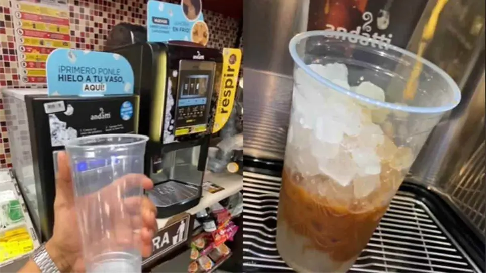El café helado es consumido diariamente por millones de personas. FOTO: TikTok @elregiotragón