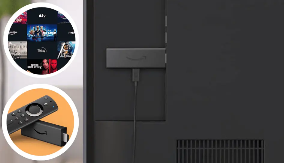 El Fire TV Stick 4K es ideal para aquellas pantallas que no cuentan con las ultimas actualizaciones. FOTO: