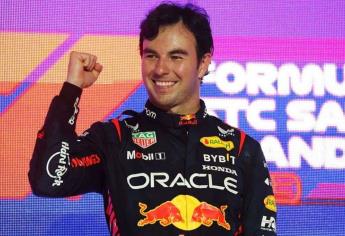 «Checo» Pérez largará en la tercera posición en el GP de Arabia Saudita