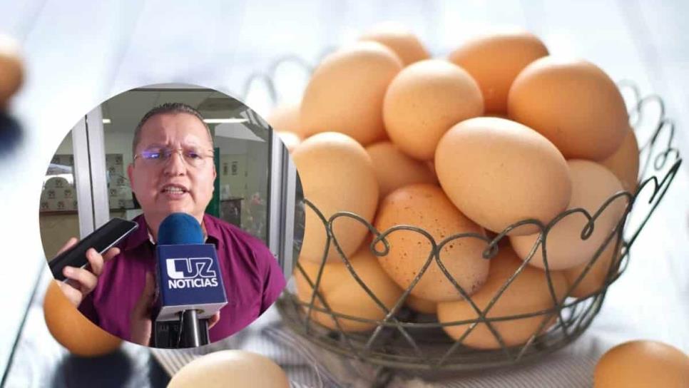 Venta de huevos a bajo costo fue para apoyar a la ciudadanía: Noé Heredia