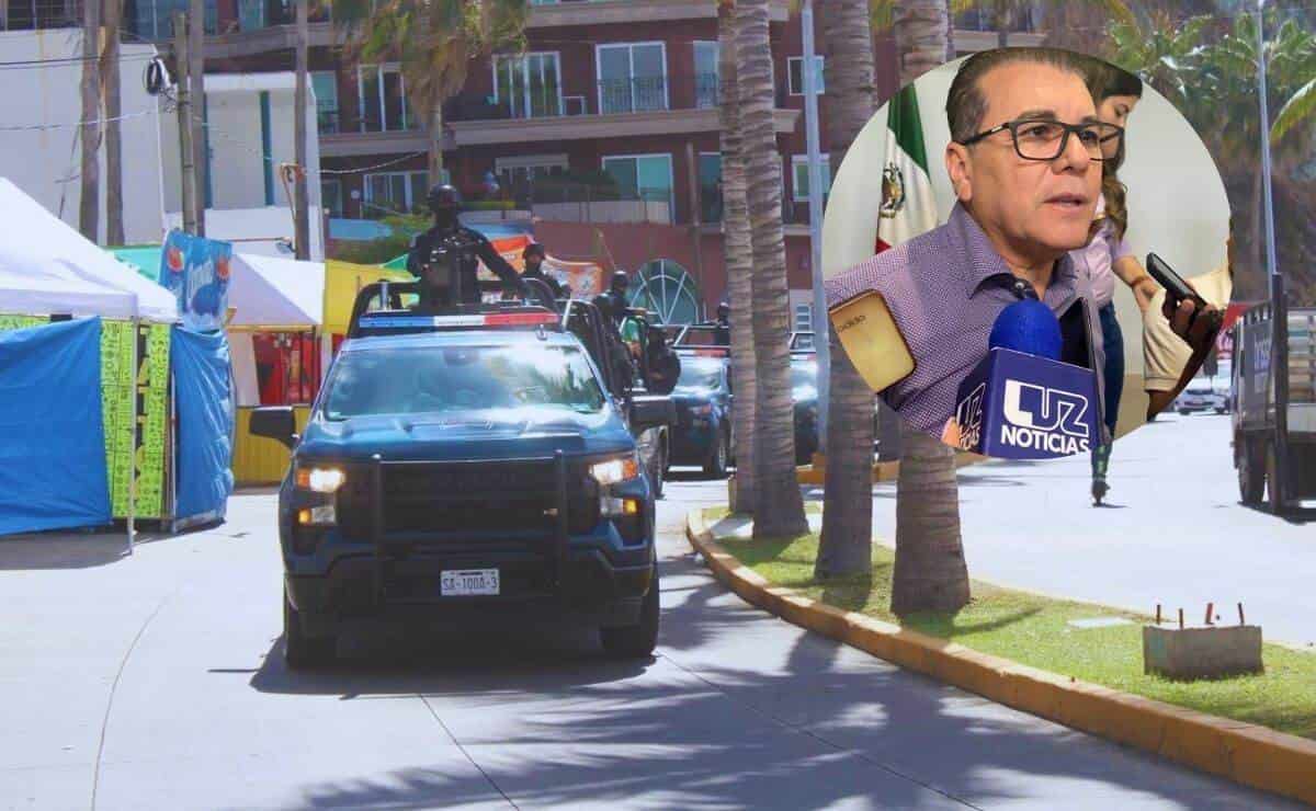«Ayuntamiento de Mazatlán tendrá dinero para liquidar a policías dados de baja»: Edgar González