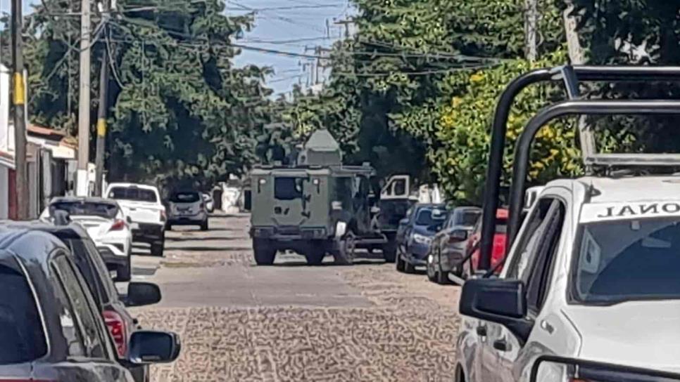 Aseguran otras dos viviendas en Culiacán; Ejército mantiene operativos en varias zonas