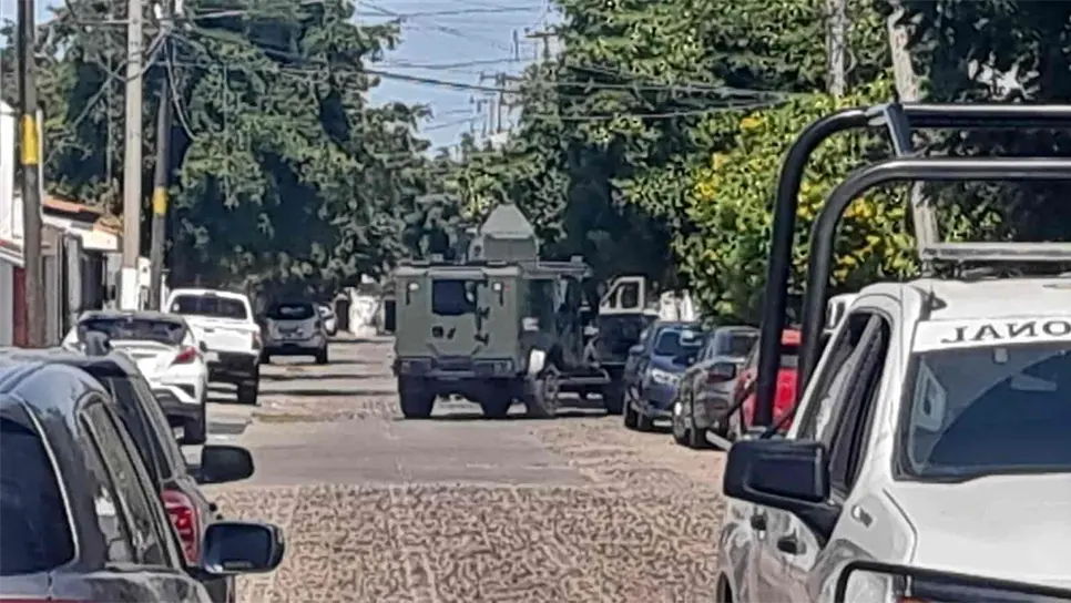 Siguen los operativos en Culiacán. | FOTO: Luz Noticias.