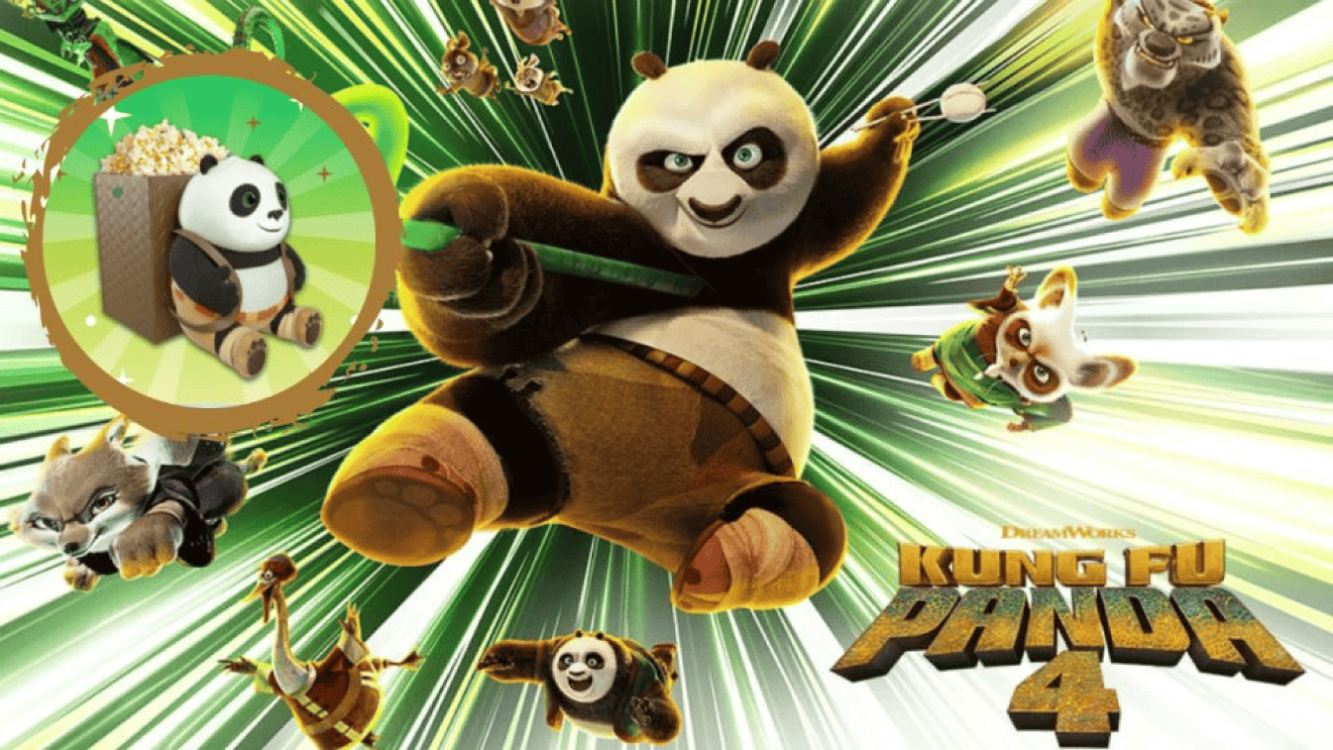 FOTO: Kung Fu Panda 4.