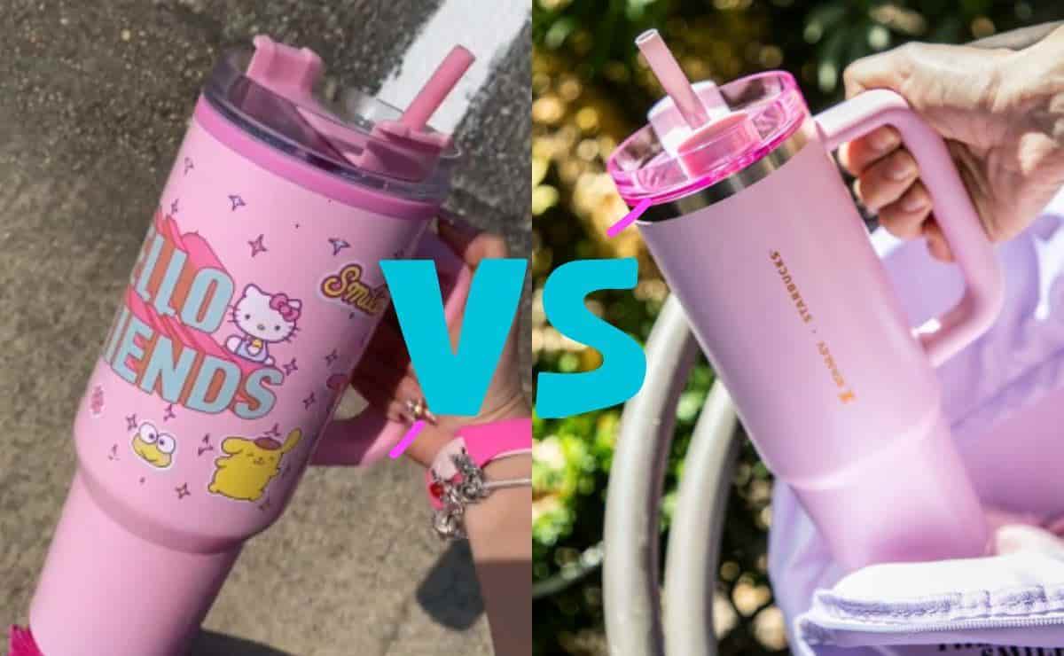 Suburbia vende un termo de Hello Kitty mas bonito y barato que el rosa de Starbucks