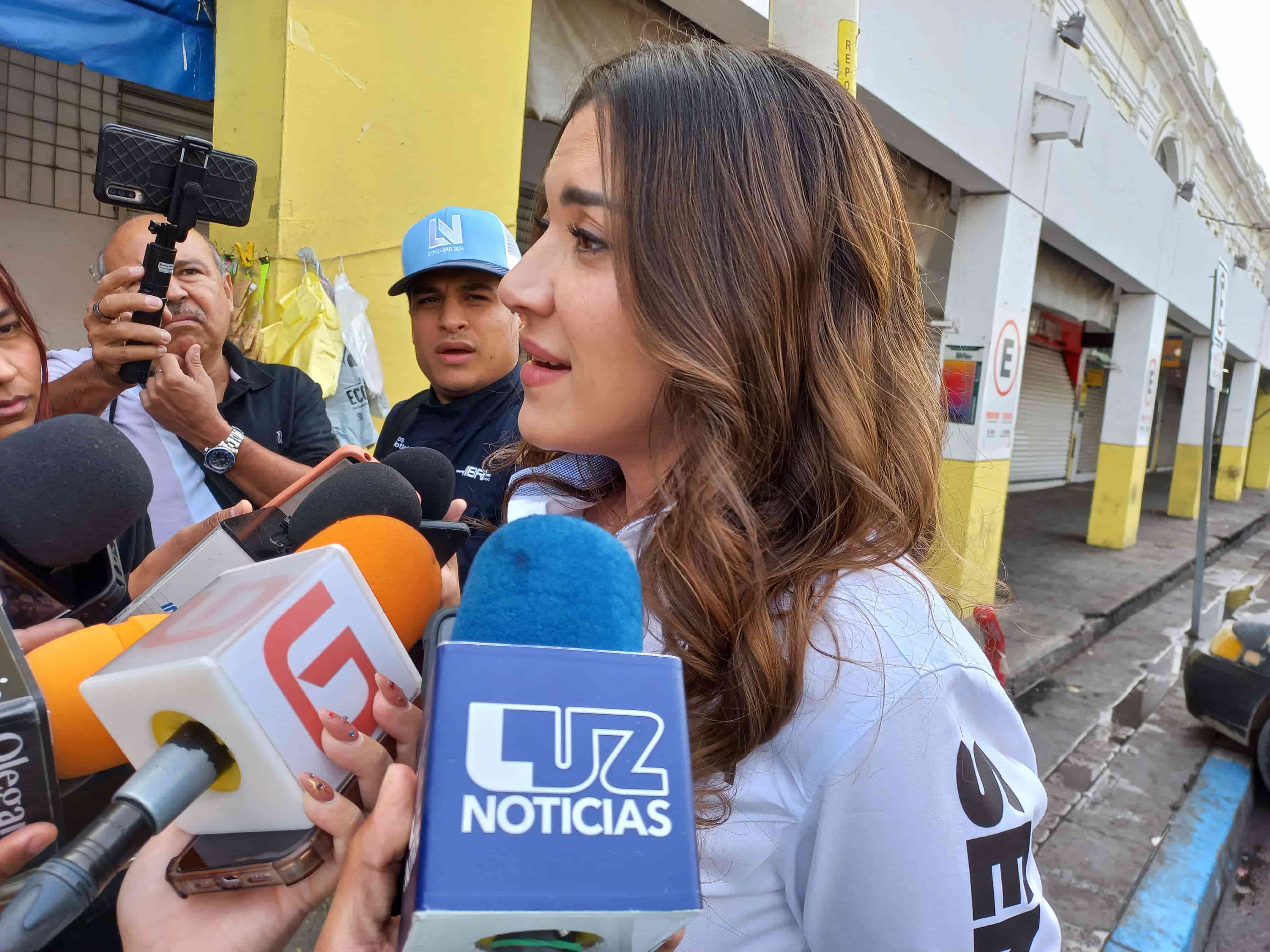Paloma Sánchez. FOTO: Luz Noticias