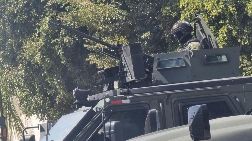 Ya son cuatro los inmuebles que han sido asegurados por militares en Culiacán 