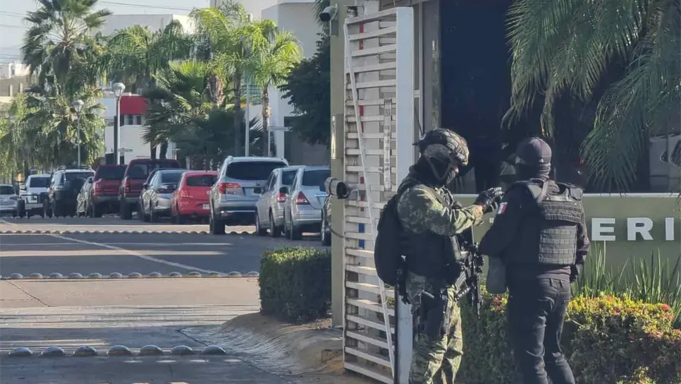 El operativo alertó momentáneamente a la ciudadanía. FOTO: Luz Noticias