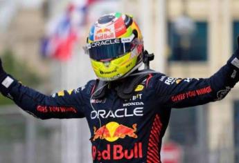 «Checo» Pérez culmina segundo en el Gran Premio de Arabia Saudita