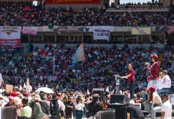 Vamos a garantizar el futuro de los jóvenes mexicanos impulsando la educación: Claudia Sheinbaum